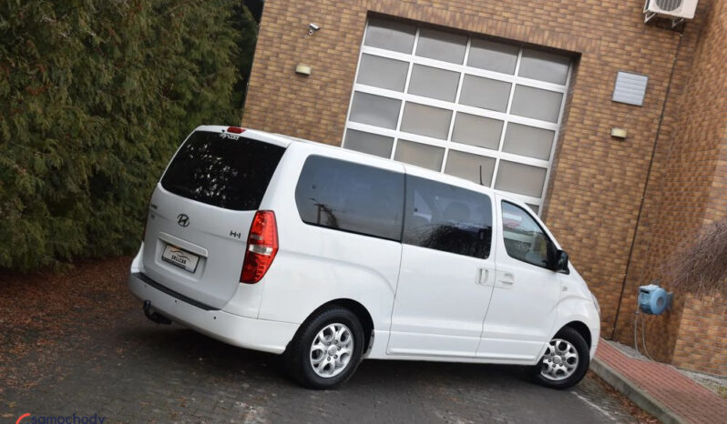 HYUNDAI H-1  | RWD (tył) | Manualna | 170 KM | Biały full