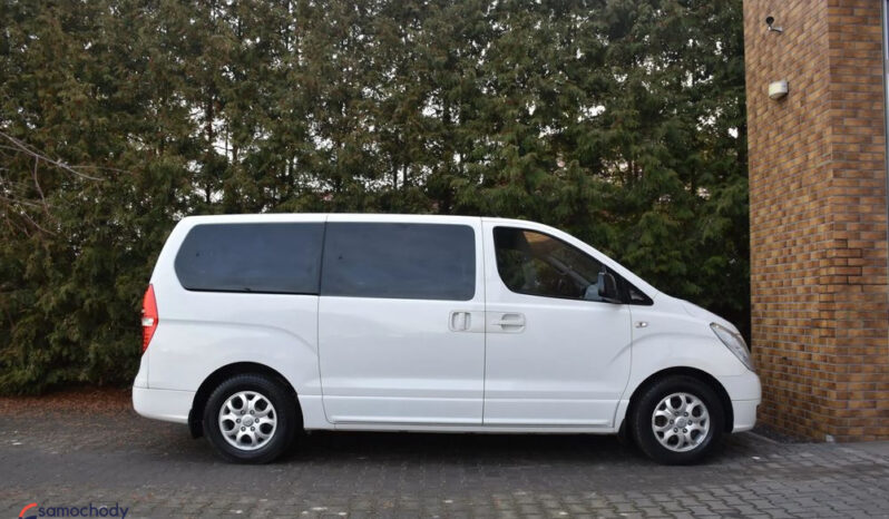 HYUNDAI H-1  | RWD (tył) | Manualna | 170 KM | Biały full