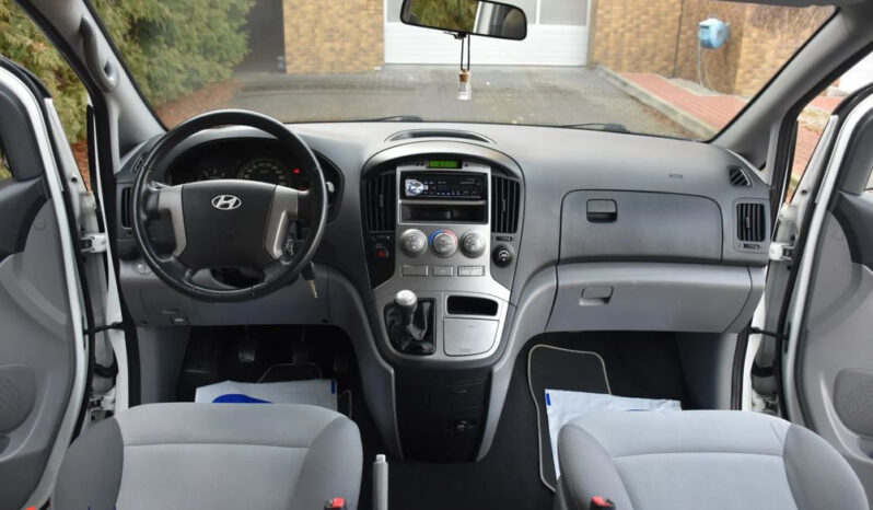 HYUNDAI H-1  | RWD (tył) | Manualna | 170 KM | Biały full