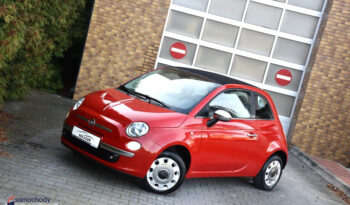 Fiat 500  | Fwd (Przód) | Manualna | 69 Km | Czerwony