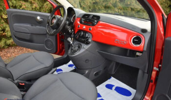 FIAT 500  | FWD (przód) | Manualna | 69 KM | Czerwony full