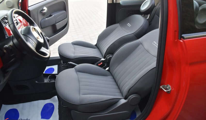 FIAT 500  | FWD (przód) | Manualna | 69 KM | Czerwony full