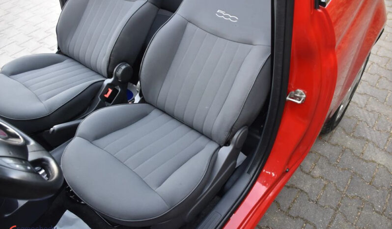 FIAT 500  | FWD (przód) | Manualna | 69 KM | Czerwony full