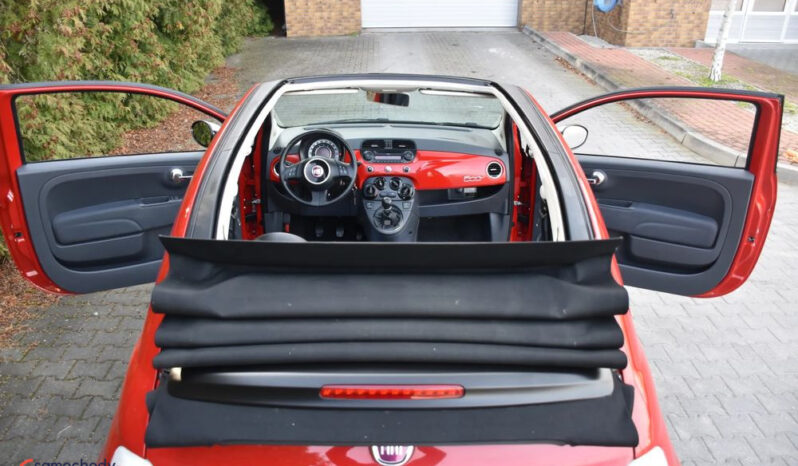 FIAT 500  | FWD (przód) | Manualna | 69 KM | Czerwony full