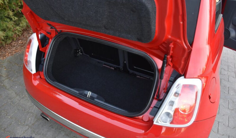 FIAT 500  | FWD (przód) | Manualna | 69 KM | Czerwony full