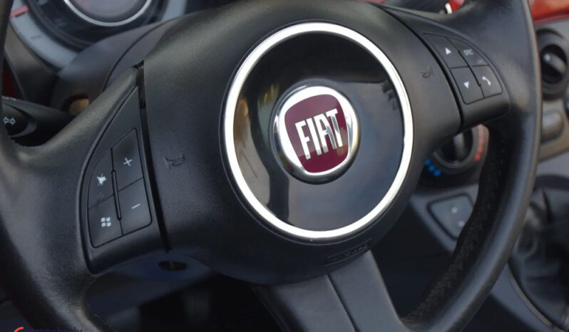 FIAT 500  | FWD (przód) | Manualna | 69 KM | Czerwony full