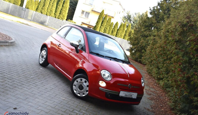 FIAT 500  | FWD (przód) | Manualna | 69 KM | Czerwony full