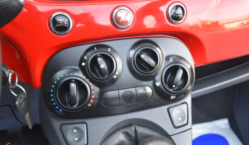 FIAT 500  | FWD (przód) | Manualna | 69 KM | Czerwony full
