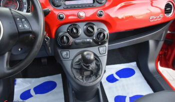 FIAT 500  | FWD (przód) | Manualna | 69 KM | Czerwony full