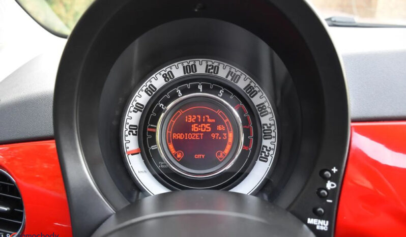 FIAT 500  | FWD (przód) | Manualna | 69 KM | Czerwony full