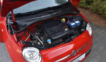 FIAT 500  | FWD (przód) | Manualna | 69 KM | Czerwony full