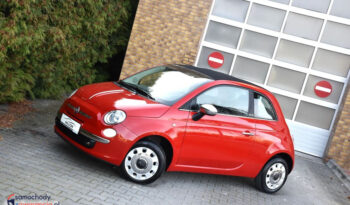 FIAT 500  | FWD (przód) | Manualna | 69 KM | Czerwony full