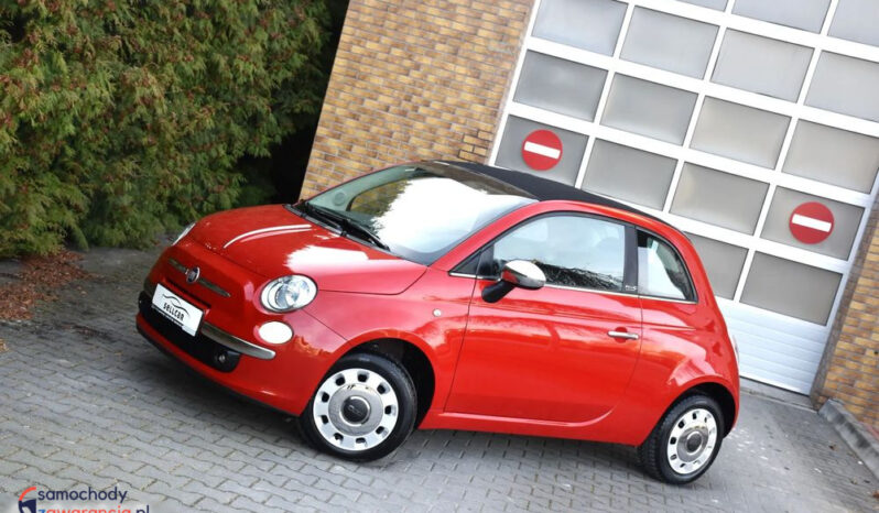 FIAT 500  | FWD (przód) | Manualna | 69 KM | Czerwony full