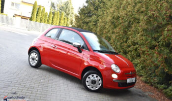 FIAT 500  | FWD (przód) | Manualna | 69 KM | Czerwony full