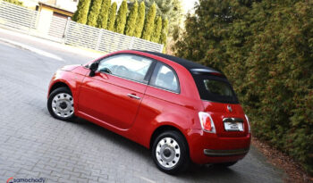 FIAT 500  | FWD (przód) | Manualna | 69 KM | Czerwony full