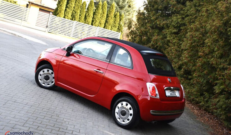 FIAT 500  | FWD (przód) | Manualna | 69 KM | Czerwony full