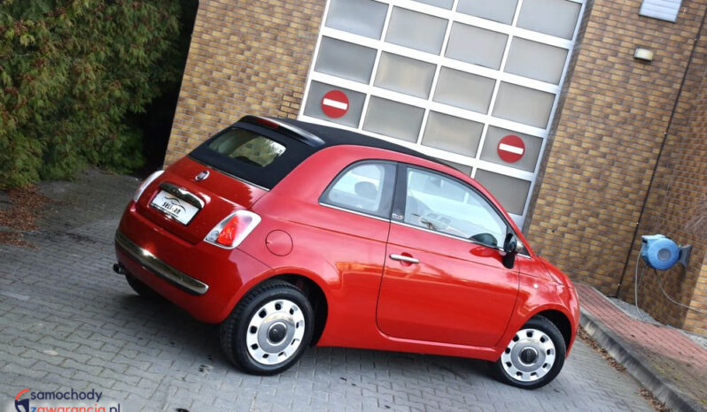 FIAT 500  | FWD (przód) | Manualna | 69 KM | Czerwony full