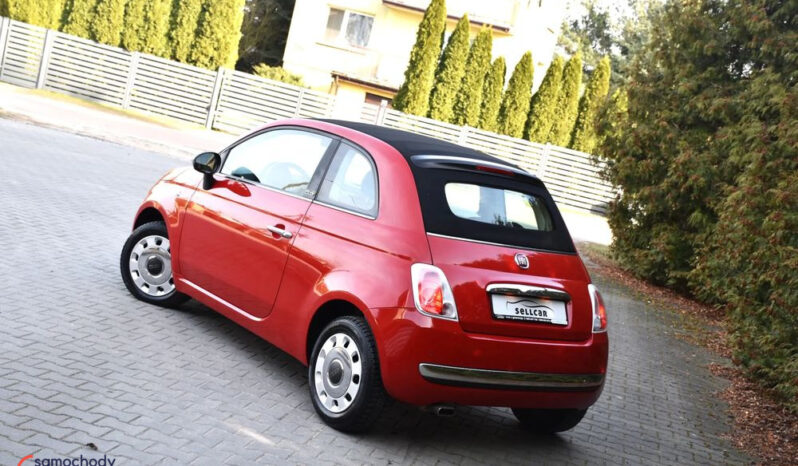 FIAT 500  | FWD (przód) | Manualna | 69 KM | Czerwony full