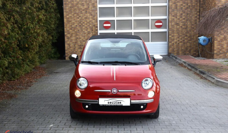 FIAT 500  | FWD (przód) | Manualna | 69 KM | Czerwony full