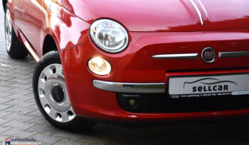 FIAT 500  | FWD (przód) | Manualna | 69 KM | Czerwony full