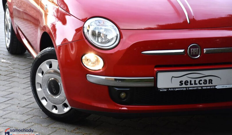 FIAT 500  | FWD (przód) | Manualna | 69 KM | Czerwony full