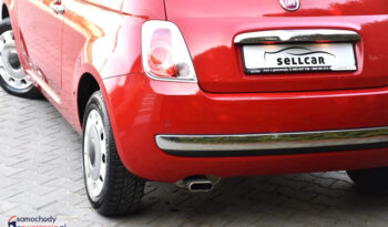FIAT 500  | FWD (przód) | Manualna | 69 KM | Czerwony full