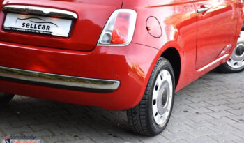 FIAT 500  | FWD (przód) | Manualna | 69 KM | Czerwony full