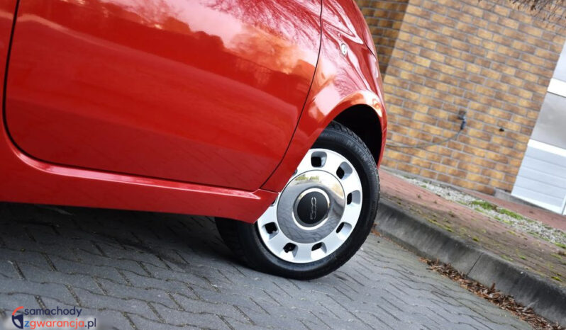 FIAT 500  | FWD (przód) | Manualna | 69 KM | Czerwony full