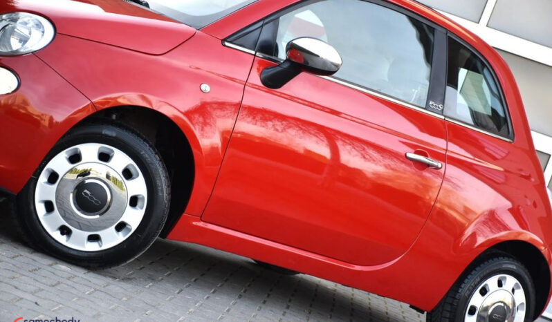 FIAT 500  | FWD (przód) | Manualna | 69 KM | Czerwony full