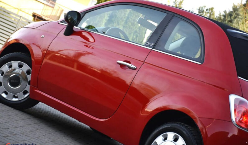 FIAT 500  | FWD (przód) | Manualna | 69 KM | Czerwony full