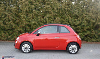 FIAT 500  | FWD (przód) | Manualna | 69 KM | Czerwony full