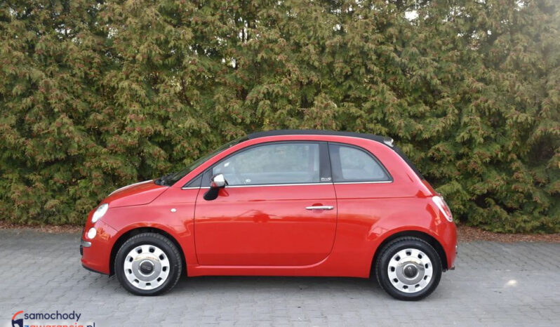 FIAT 500  | FWD (przód) | Manualna | 69 KM | Czerwony full