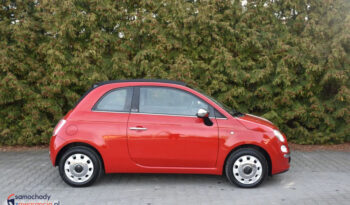 FIAT 500  | FWD (przód) | Manualna | 69 KM | Czerwony full