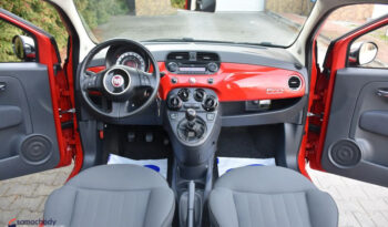 FIAT 500  | FWD (przód) | Manualna | 69 KM | Czerwony full