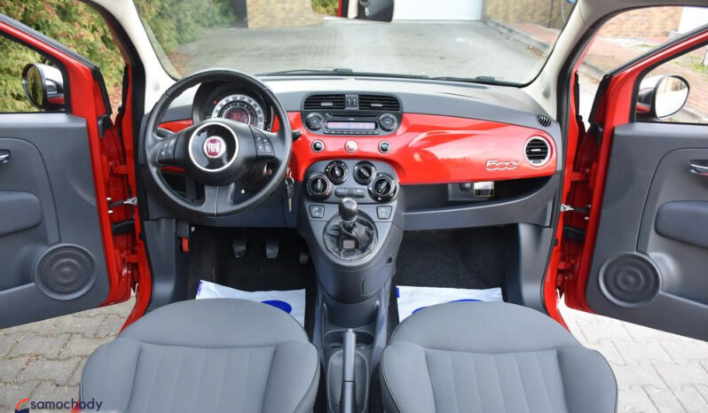 FIAT 500  | FWD (przód) | Manualna | 69 KM | Czerwony full