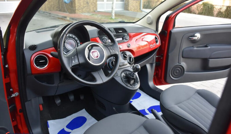 FIAT 500  | FWD (przód) | Manualna | 69 KM | Czerwony full