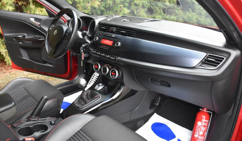 ALFA ROMEO Giulietta  | FWD (przód) | Manualna | 105 KM | Czerwony full