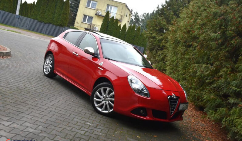 ALFA ROMEO Giulietta  | FWD (przód) | Manualna | 105 KM | Czerwony full