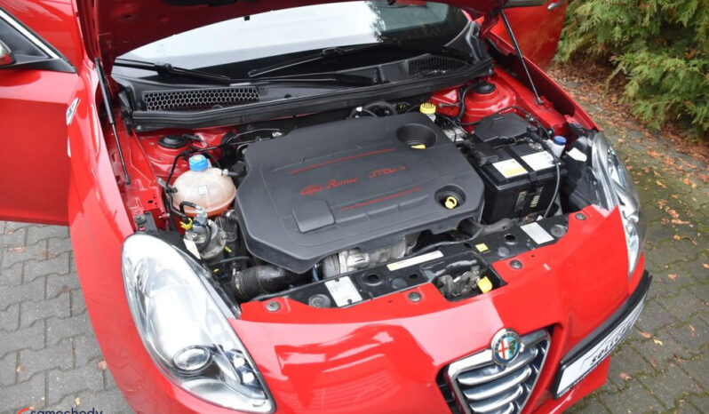 ALFA ROMEO Giulietta  | FWD (przód) | Manualna | 105 KM | Czerwony full