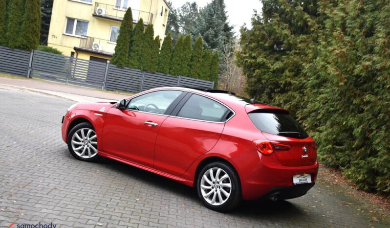 ALFA ROMEO Giulietta  | FWD (przód) | Manualna | 105 KM | Czerwony full