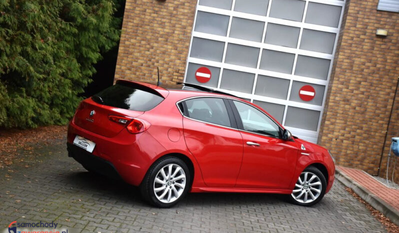 ALFA ROMEO Giulietta  | FWD (przód) | Manualna | 105 KM | Czerwony full