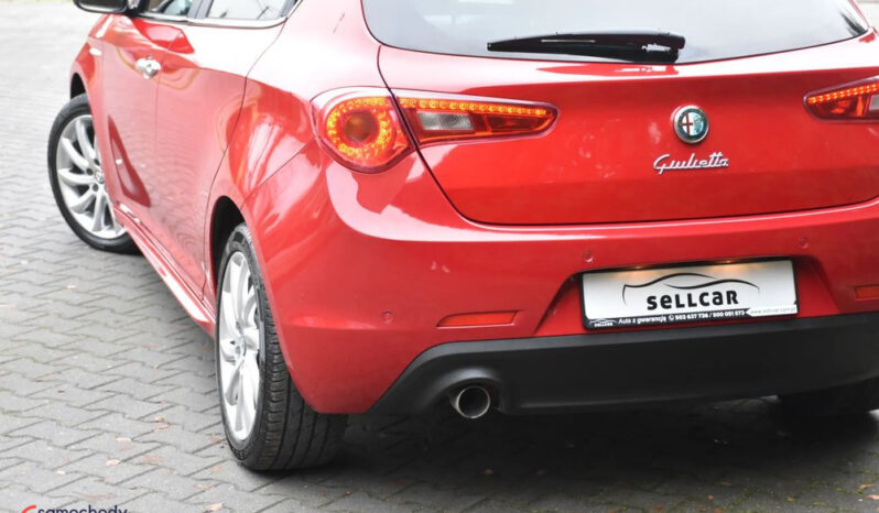 ALFA ROMEO Giulietta  | FWD (przód) | Manualna | 105 KM | Czerwony full