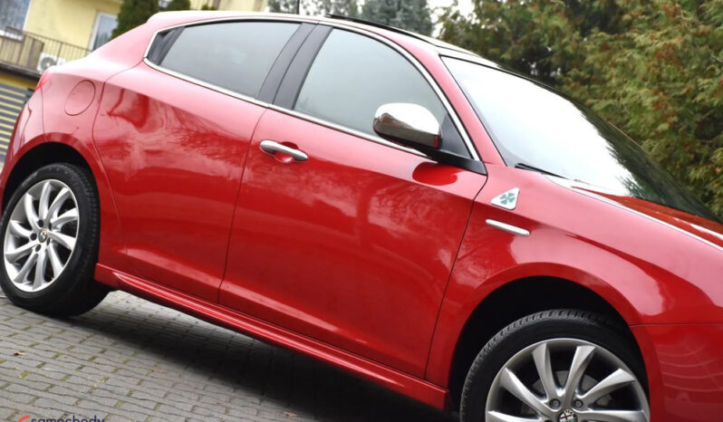 ALFA ROMEO Giulietta  | FWD (przód) | Manualna | 105 KM | Czerwony full