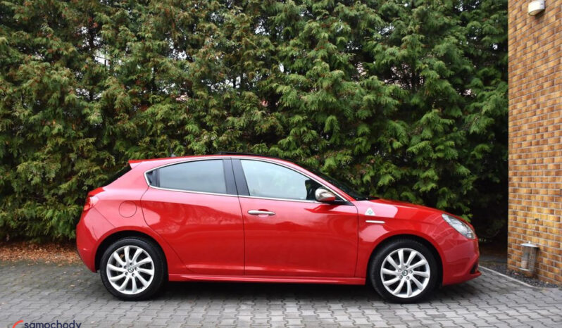 ALFA ROMEO Giulietta  | FWD (przód) | Manualna | 105 KM | Czerwony full