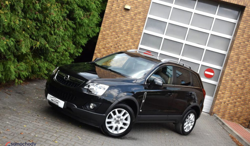 OPEL Antara | FWD (przód) | Manualna | 163 KM | Czarny