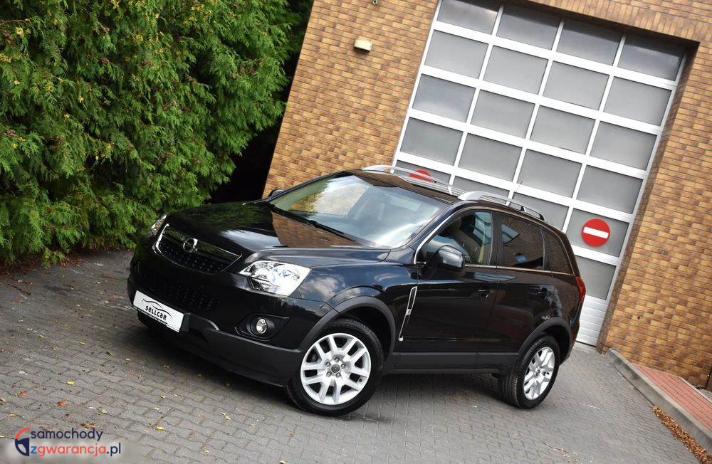 Opel Antara | Fwd (Przód) | Manualna | 163 Km | Czarny