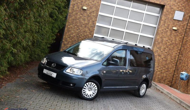 VOLKSWAGEN Caddy | FWD (przód) | Manualna | 105 KM | Szary