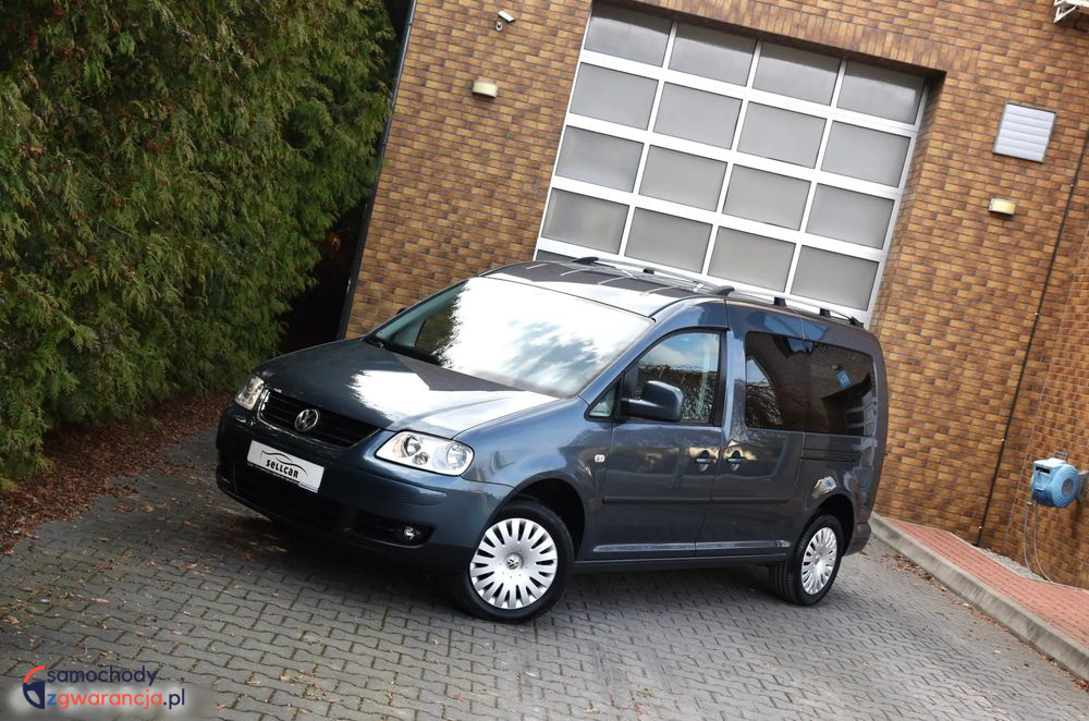 Volkswagen Caddy | Fwd (Przód) | Manualna | 105 Km | Szary