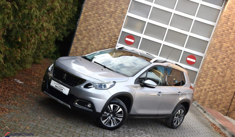 PEUGEOT 2008  | FWD (przód) | Manualna | 110 KM | Szary