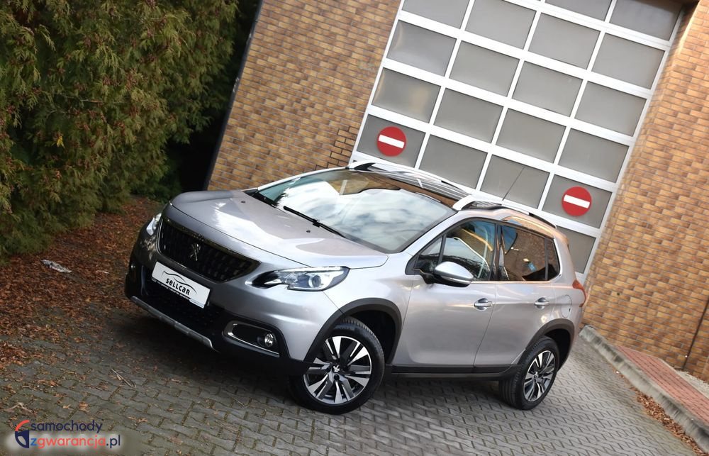 Peugeot 2008  | Fwd (Przód) | Manualna | 110 Km | Szary